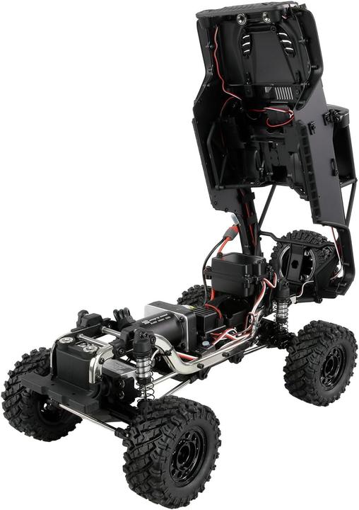 Image du produit Amewi Scale Crawler Hyper Go SC 1:12 RTR Antrazit (RTR Prêt à fonctionner)