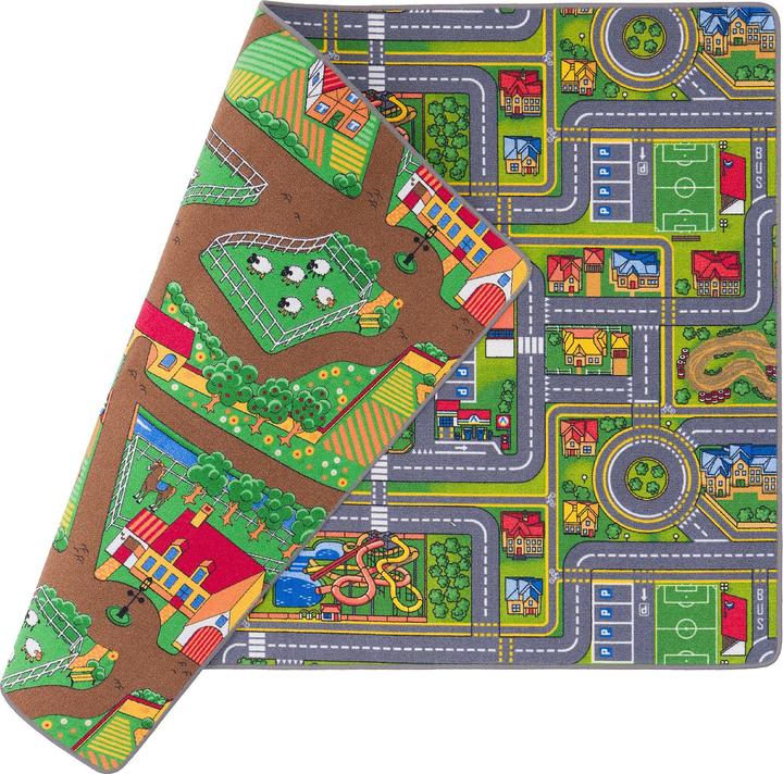 Produktbild Pergamon Strassenteppich Beidseitig Strassenlandschaften (160 x 240 cm)