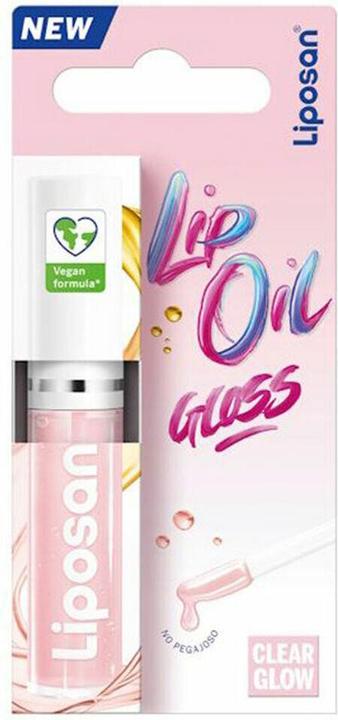 Actual product image Liposan Oil Gloss Clear Glow - 55 Ml (Lip oil, 5.50 ml)
