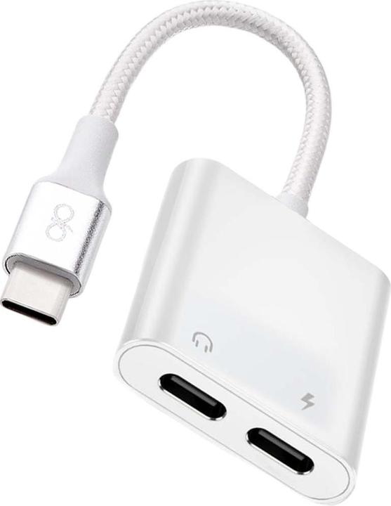 Actual product image Force Power 2-in-1 adapter (USB-C)