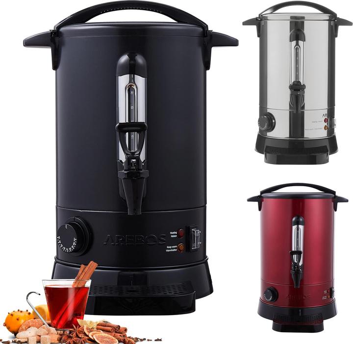 Immagine prodotto Arebos Pentola per vin brulè