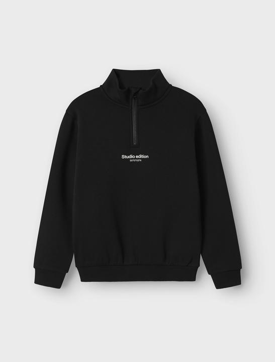 Produktbild Name it Nkmbrody Ls Nreg Sweat Zip Bru Noos (134, 140)