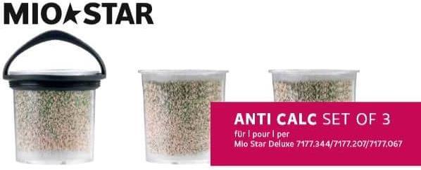 Produktbild Mio Star Antikalk 3er Set