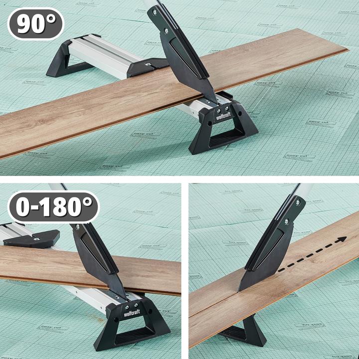 Produktbild wolfcraft 1 VLC 800 - Vinyl- und Laminatschneider (Schneidegerät)