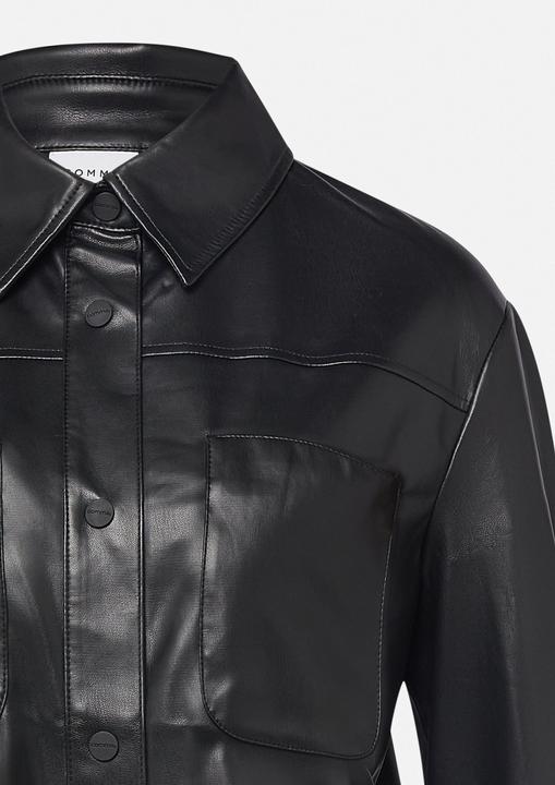 Produktbild Comma Indoor-Jacke Overshirt aus Kunstleder (36)
