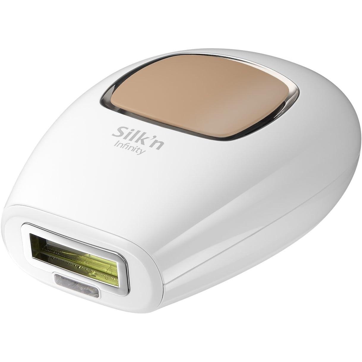 Silk'n , Dispositivo Ipl, Infinity Premium 500000 Light Pulses Ipl Ehpl Technology 2In1 Permanent Hair Removal