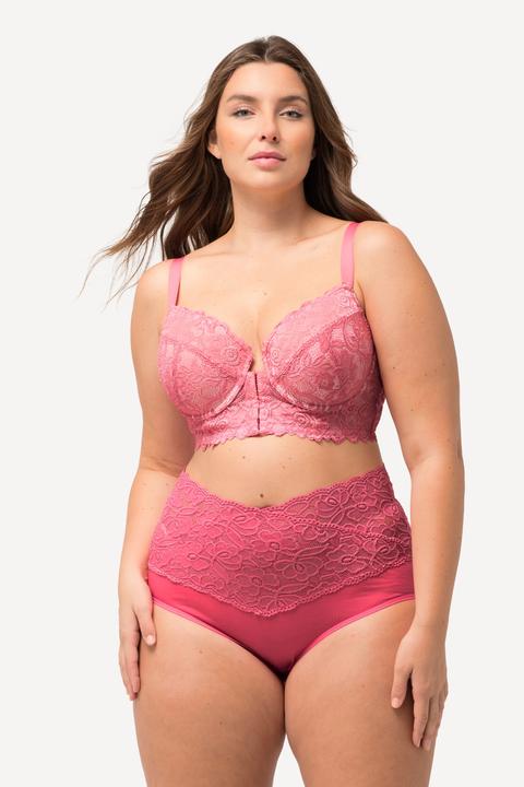 Image du produit Ulla Popken Soutien-gorge à armatures, fermeture avant et arrière, bonnets de B à E (115 C)