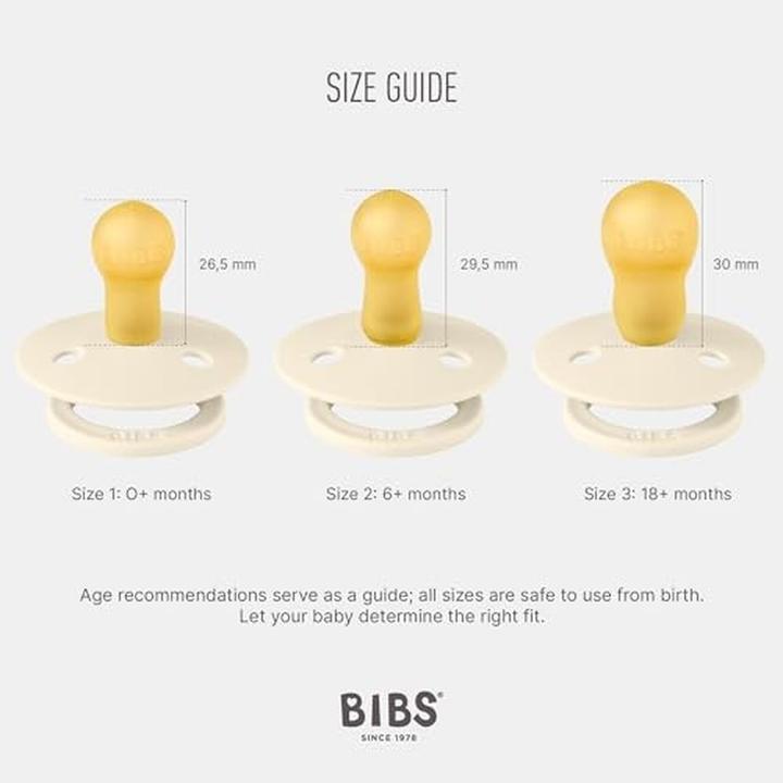 Actual product image Bibs Try-it Colour (4x, 6 - 18 Months)