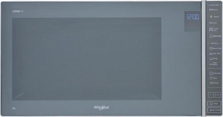 Whirlpool MWP 304 M Flat Surface Combi-Microwave 30 L 900 W Mirror (30 l)