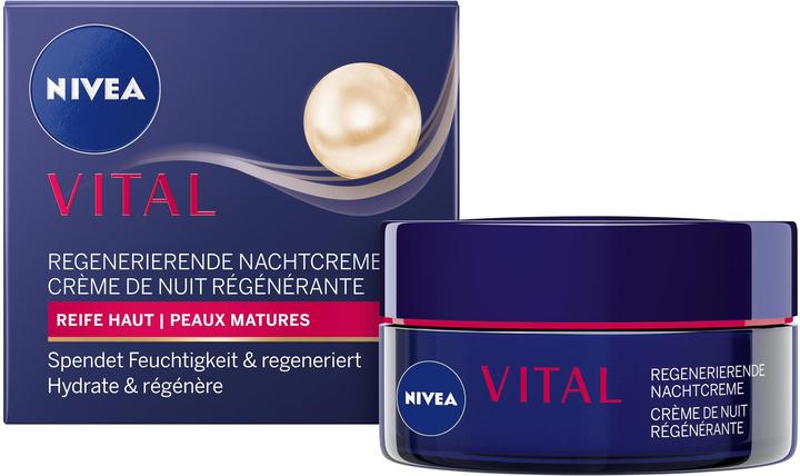 Produktbild NIVEA Vital Anti-Age Regenerierende Nachtcreme (50 ml, Nachtcreme)