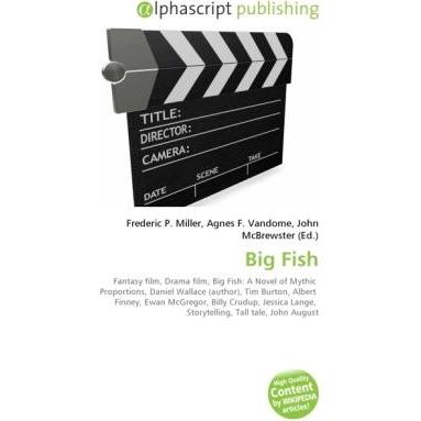 Big Fish, Belletristik