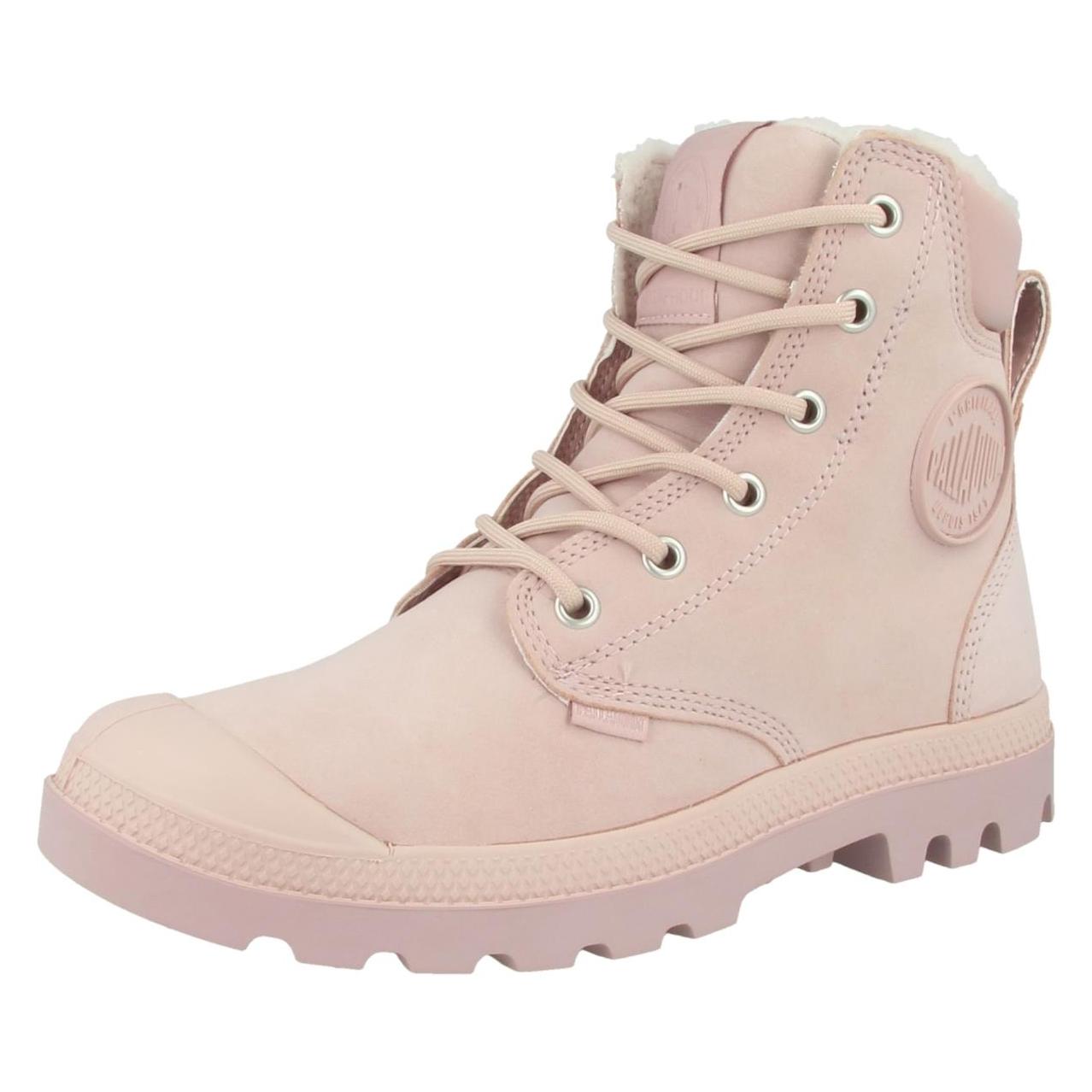 Palladium, Vrouwen, Laarzen, Pampa Sport Manchet WPS, Roze, (37)
