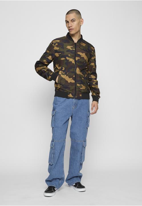 Actual product image Urban Classics Light Camo Bomber Jacket (S)