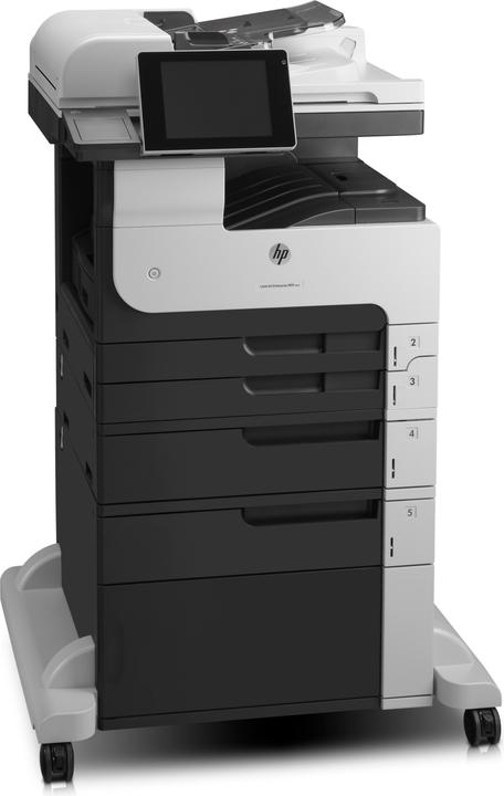 HP M725f LaserJet Enterprise (Laser, Black and white)