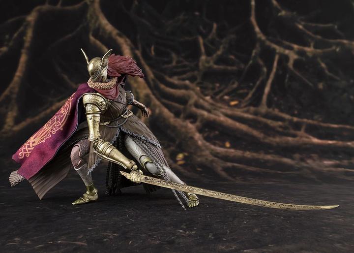 Actual product image Bandai Elden Ring S.H. Figuarts Actionfigur Melina Blade of Miquella 19 cm