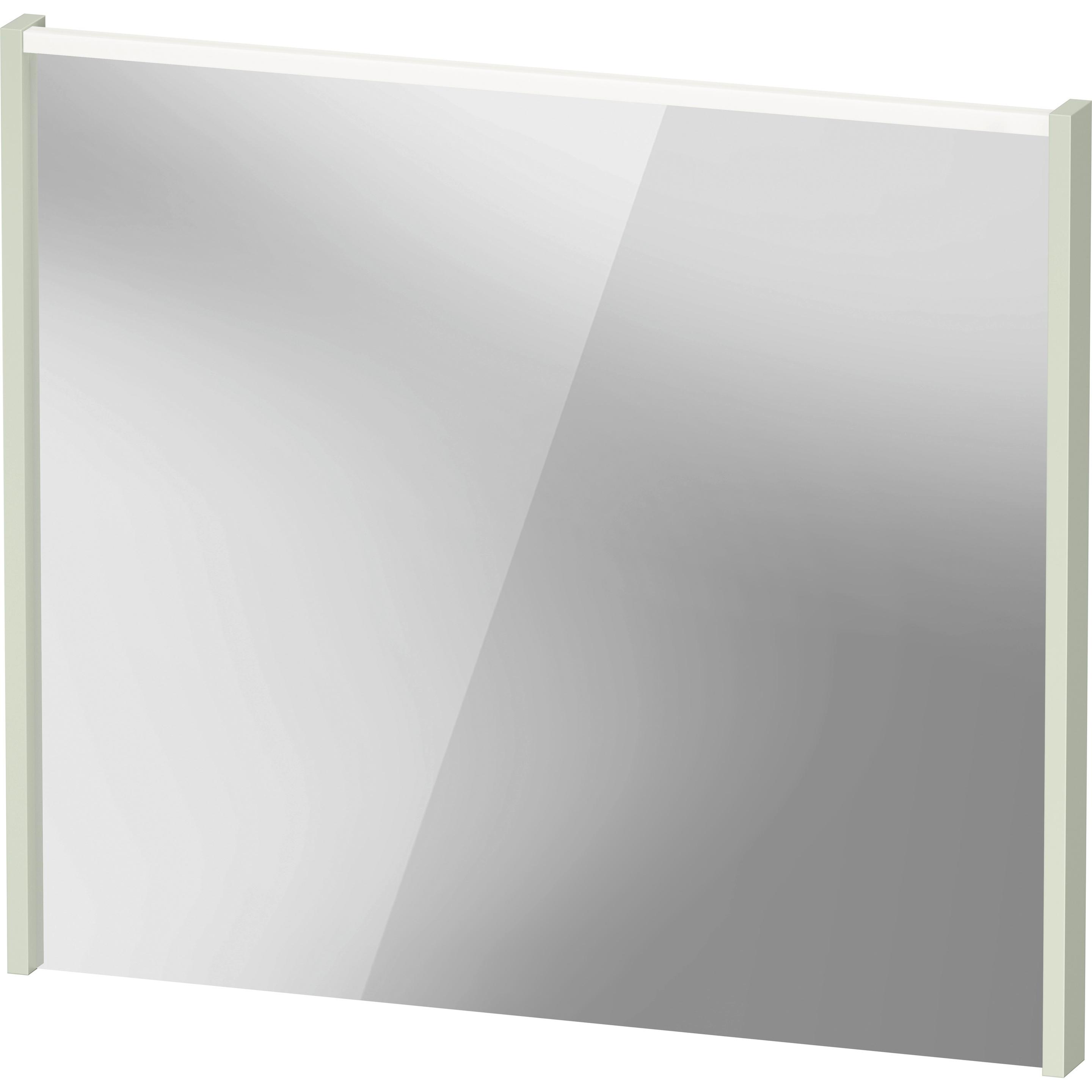 Duravit, Spiegelschrank, D-Code Spiegel, LED-Lichtfeld oben, 800x700mm, externer Lichtschalter notwendig, 6 W