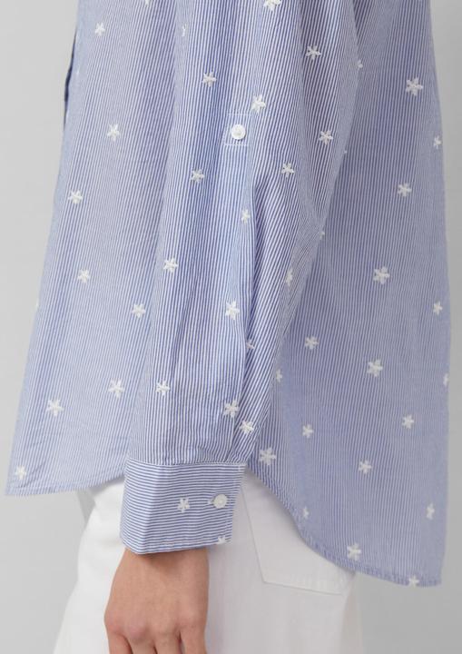 Immagine prodotto s.Oliver Bestickte Baumwollbluse mit Turn-up (38)