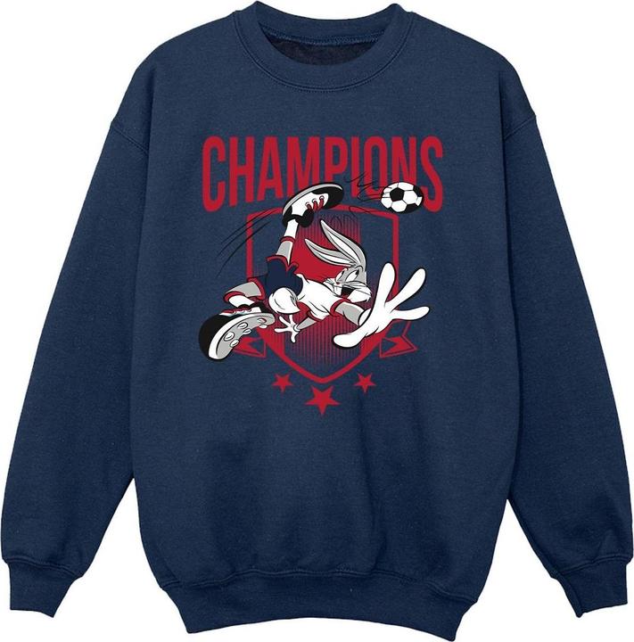 Produktbild Looney Tunes Bugs Bunny Champions Sweatshirt Mädchen (128)