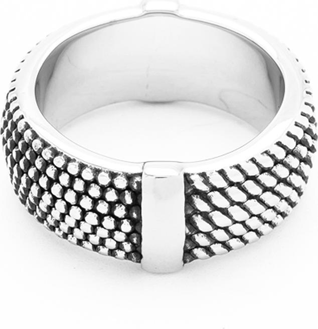 Produktbild Leyda Ring Gepunktet (62, Stahl)