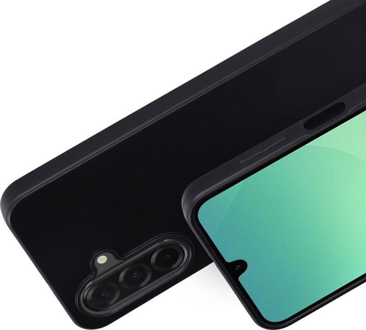 Actual product image Mobiparts Classic TPU Case Samsung Galaxy A26 Matt Black (Samsung Galaxy A26)