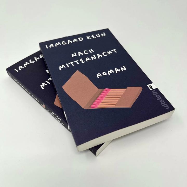 Actual product image Nach Mitternacht (German, Irmgard Keun, 2023)
