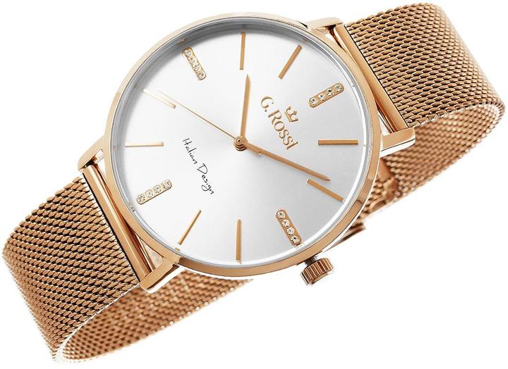 Actual product image Gino Rossi watch Women's watch RAMONA rose gold (39 mm)