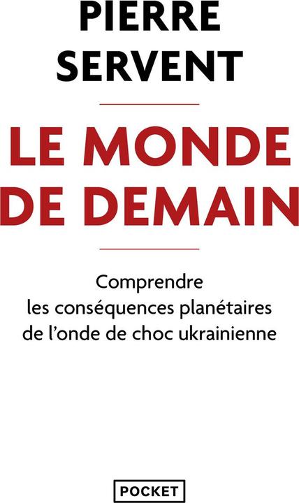 Immagine prodotto Le monde de demain (Francese, Servent Pierre, 2024)