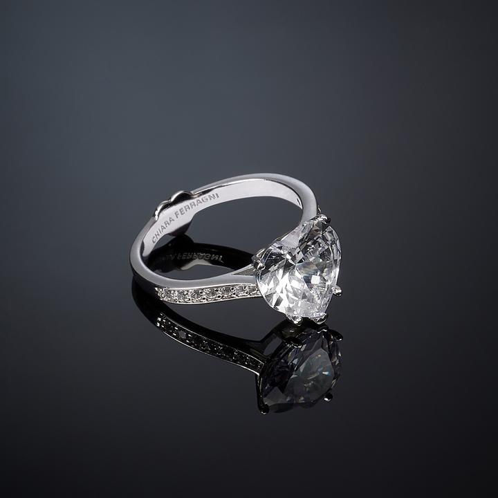 Produktbild Chiara Ferragni First Love Ring (52)