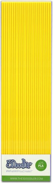 Actual product image 3Doodler PL05-DUCK 3D Printing Material Polyactic Acid (PLA) (PLA, 3 mm)