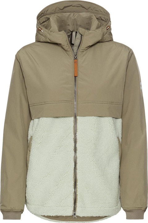 Camel Active Teddyjacke mit Kapuze