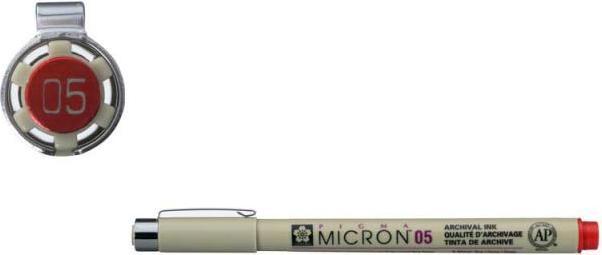 Immagine prodotto Sakura Pigma Micron 0.45mm (Rosso, 1 x)