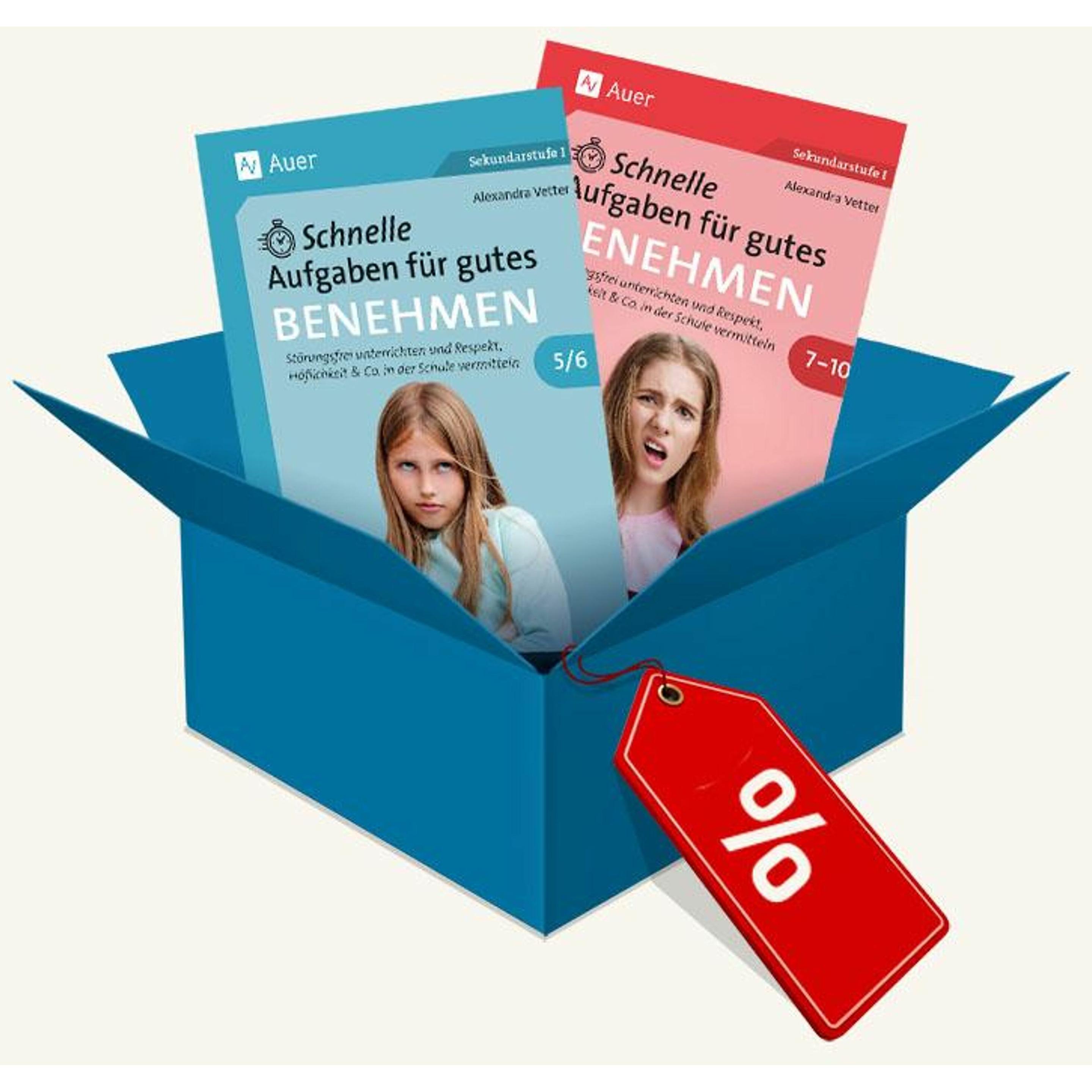 Paket: Schnelle Aufgaben für gutes Bene, Schulbücher