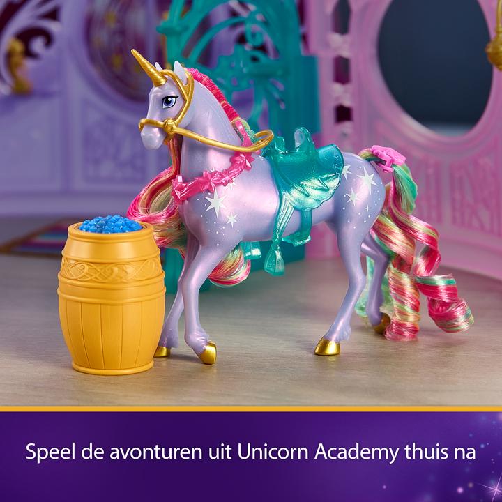 Image du produit Spin Master Unicorn Academy - Stall Spielset (inkl. Brunnen mit Licht- und Soundeffekten)