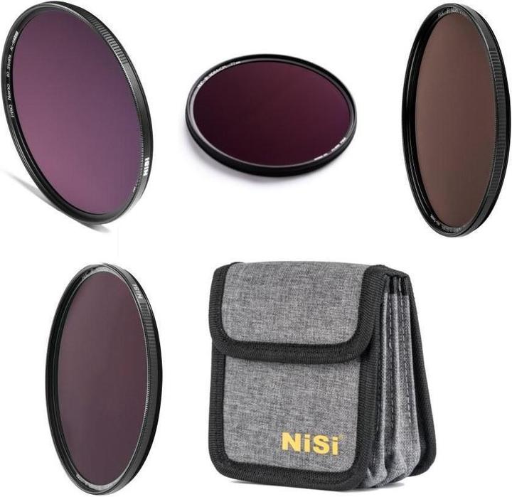 Produktbild Nisi Circular Long Exposure Filter Kit (82 mm, ND- / Graufilter)