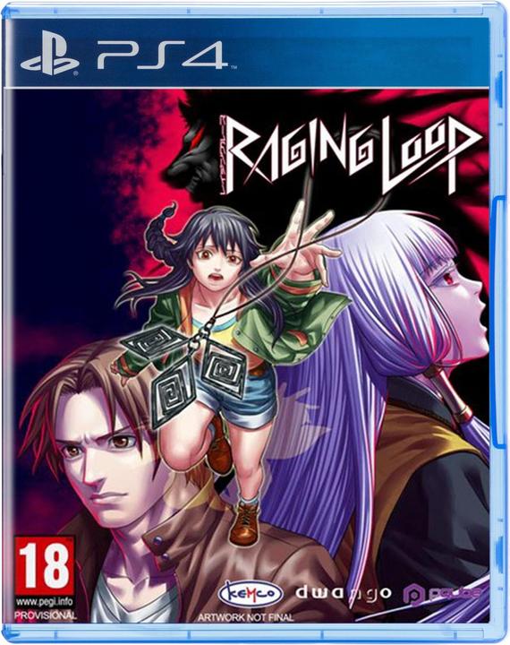 Image du produit Pqube Raging Loop - Édition Day One, PS4 (PS4, Multilingue)