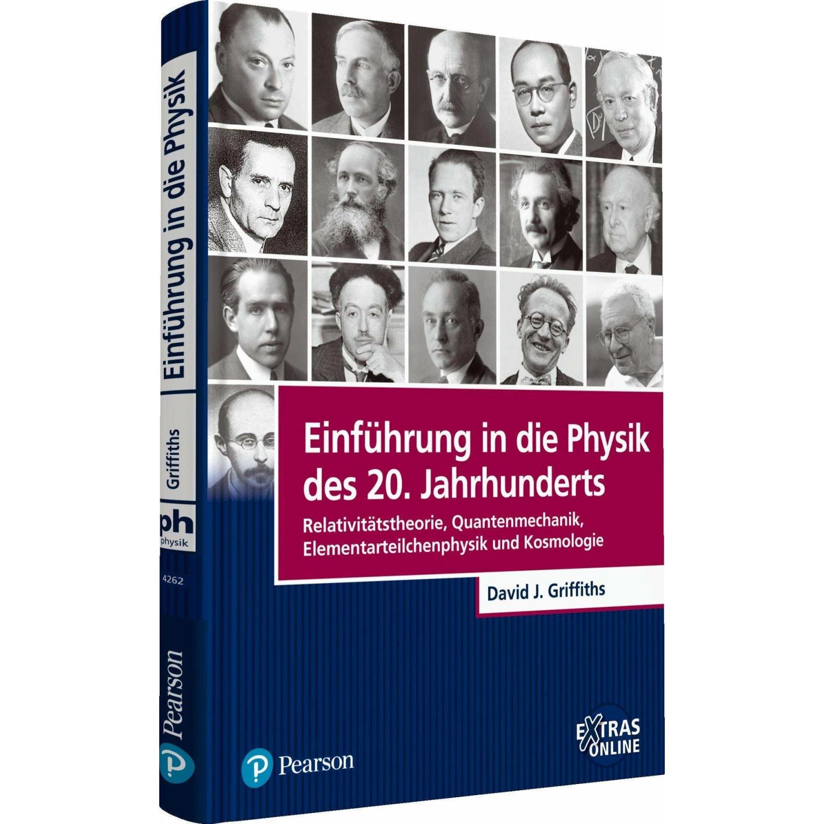 Eine Einführung in die Physik des 20. Jahrhunderts, Fachbücher von David Griffiths