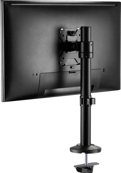 Immagine prodotto Digitus Supporto a colonna universale per monitor singolo (Tavolo, 32", 8 kg)