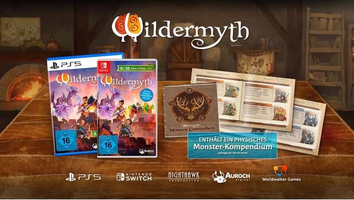 Image du produit Liquidbit Wildermyth (Switch, DE)