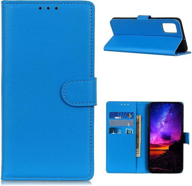 Produktbild MU Classic Litchi Leder Bookcover Series (Xiaomi Poco M3)