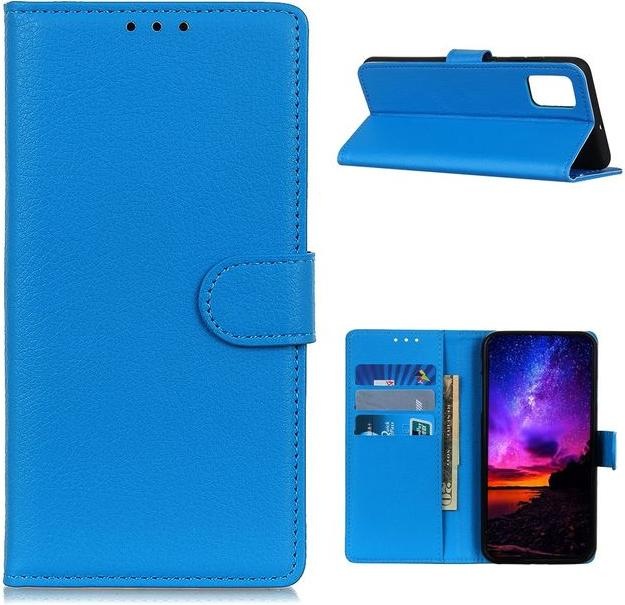 Produktbild MU Classic Litchi Leder Bookcover Series (Xiaomi Poco M3)