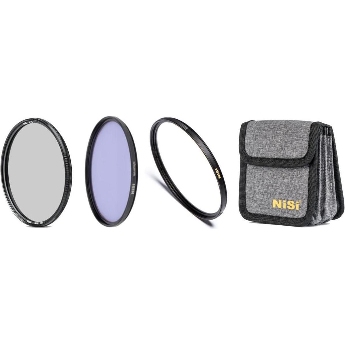 Nisi Circular Advanced Filter Kit (67 mm, UV-Filter), Objektivfilter