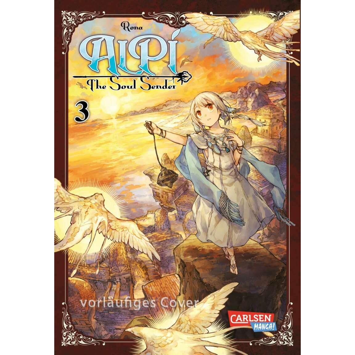 Alpi – The Soul Sender 3, Belletristik von Rona, Nadja Stutterheim