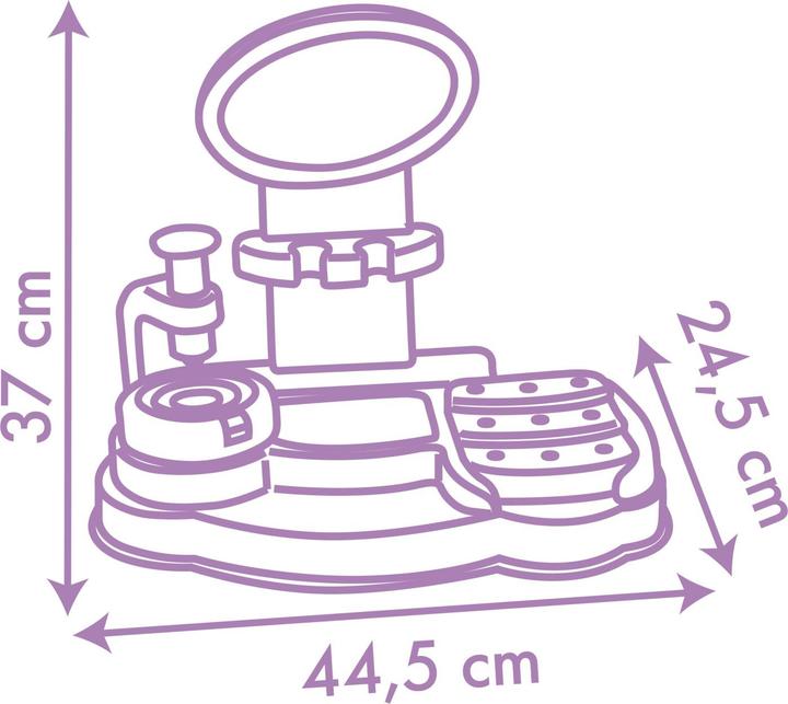 Actual product image Smoby Disney Princess Flower Market