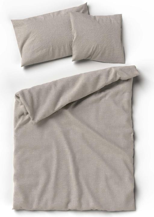 Actual product image Lotus Bettwaren Bed linen hemp (Duvet cover, 240 x 240 cm)