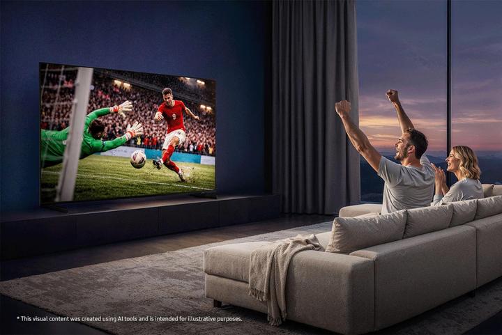 Actual product image Samsung MRE85R85HAUXXN (85", R85H, Micro RGB, 4K, 2026, CH)