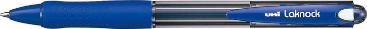 Produktbild Uni-ball Druckkugelschreiber Laknock, blau, extra breit (Blau, 1 x)