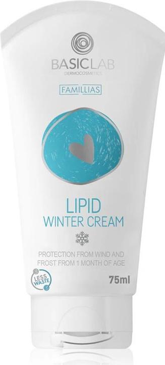 Actual product image BasicLab Famillias Cream Winter Protective Cream For The Whole Family 75Ml