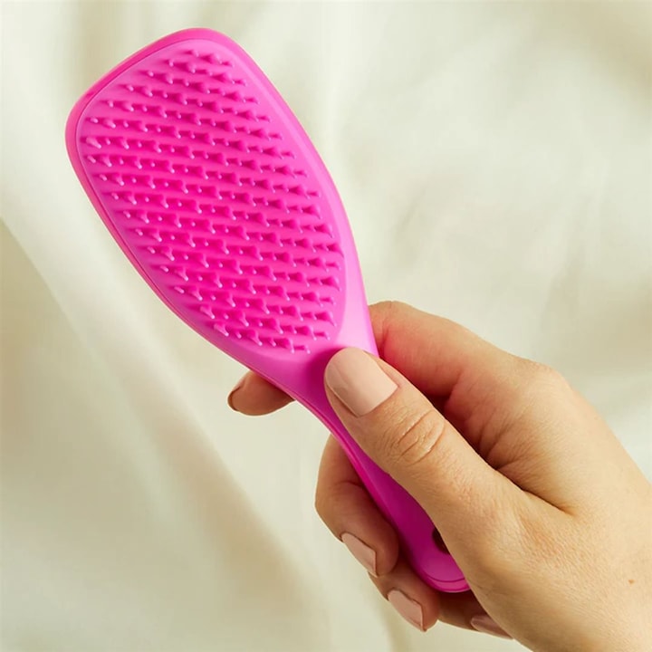 Immagine prodotto Tangle Teezer Mini spazzola per capelli The Ultimate Detangler Delicata sui capelli bagnati Denti a due punte