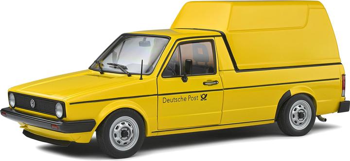 Produktbild Solido 1:18 VW Caddy DEUTSCHE POST