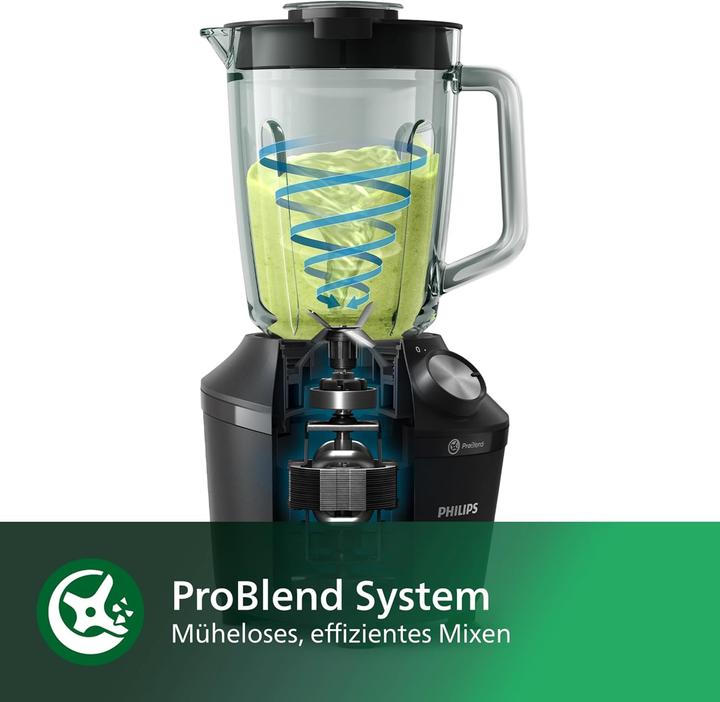 Image du produit Philips Mixeur sur socle 3000 Series ProBlend HR2291/41 (600 W)